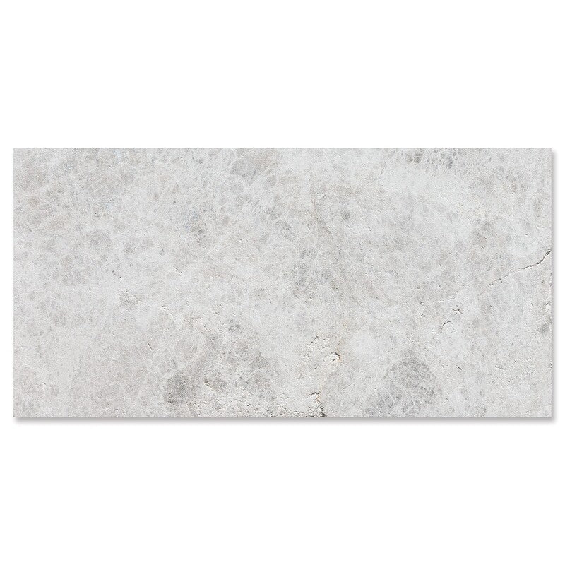 SILVER SHADOW: Rectangle Field Tile (cottage | 8"x16"x1/2" | straight cut)