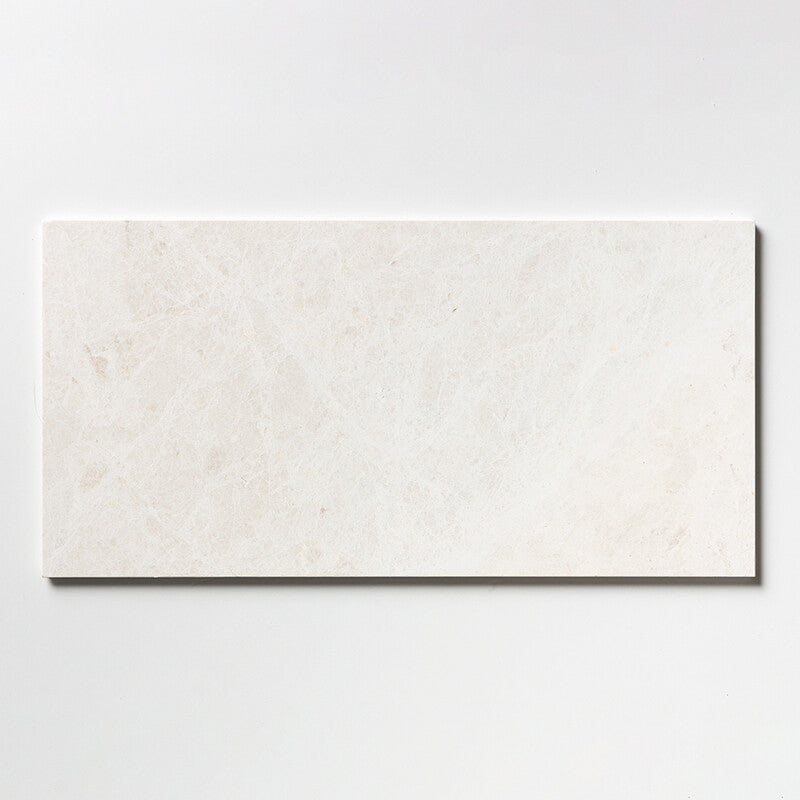 VANILLA: Rectangle Field Tile (polished | 12"x24"x1/2" | straight cut)