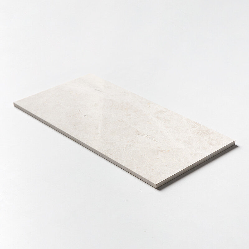 VANILLA: Rectangle Field Tile (polished | 12"x24"x1/2" | straight cut)
