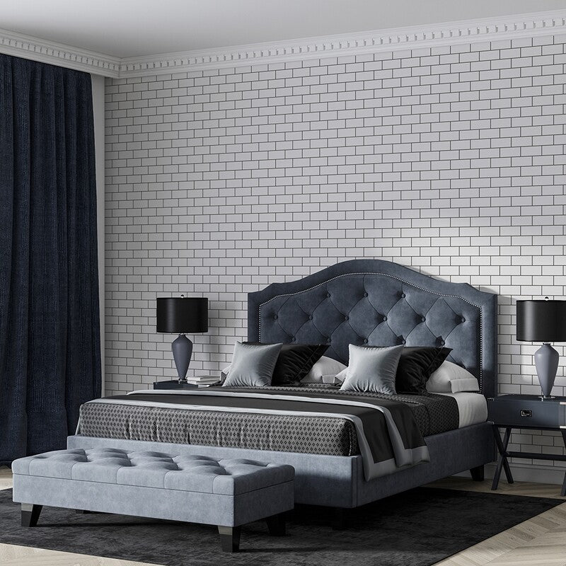 THASSOS WHITE : Rectangle Field Tile (honed | 2"x5"x3/4" | straight cut)