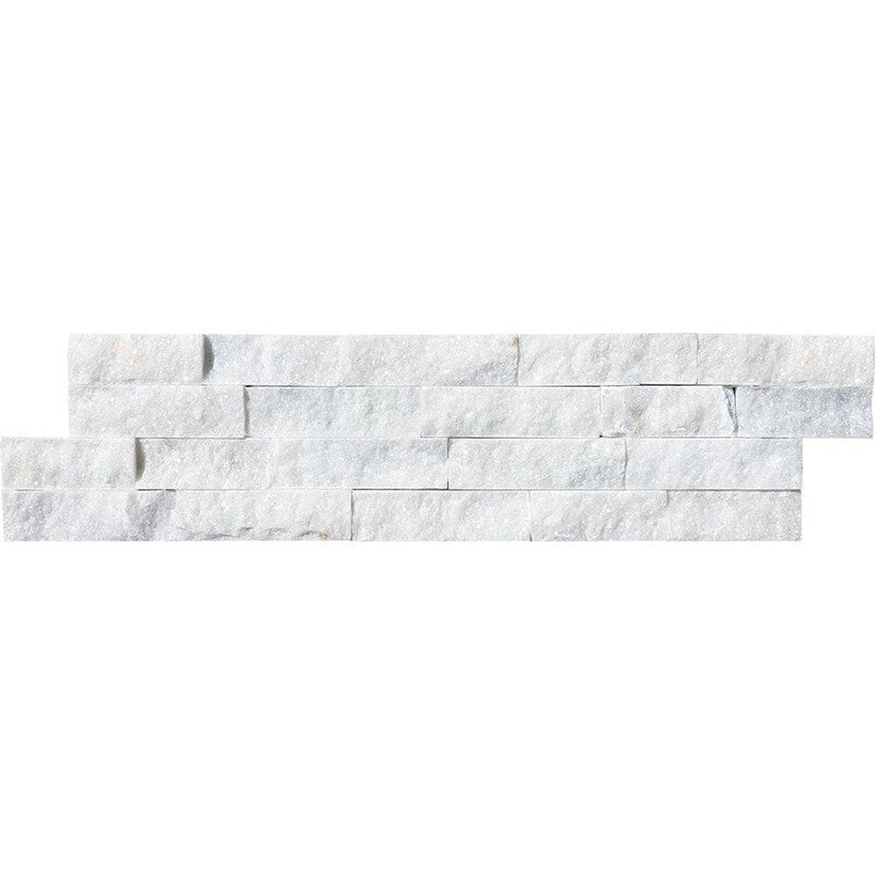 LEDGER STONE : Wall Panel Flat (rock face | 6"x24"x3/4" | straight cut)