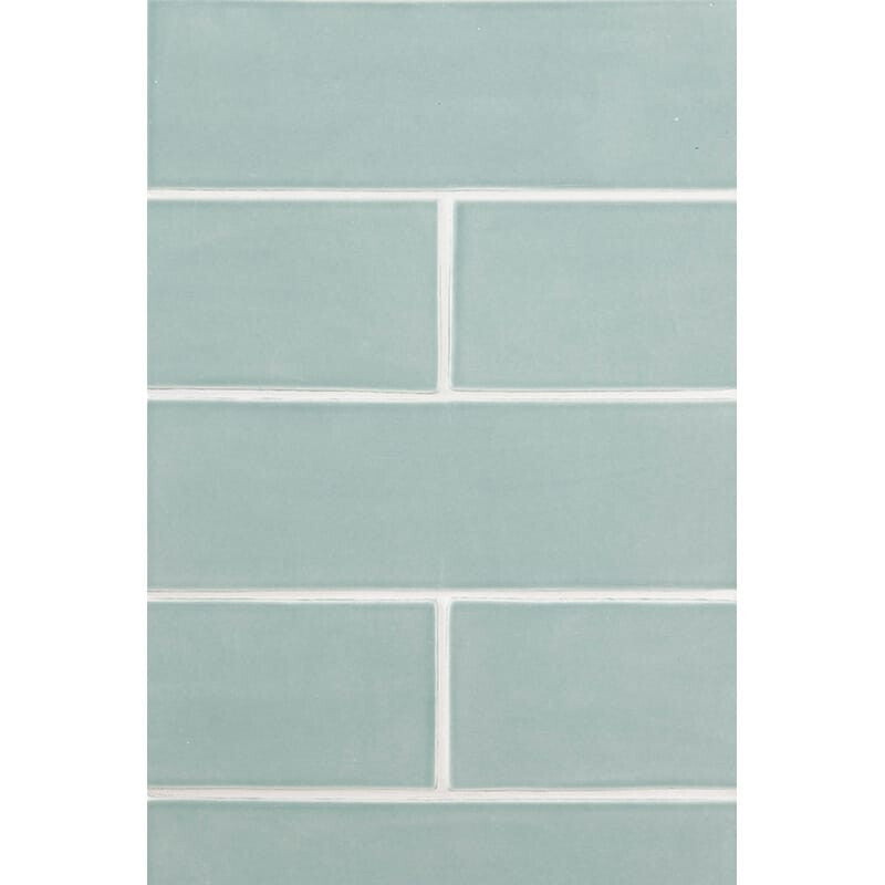 STATUS CERAMIC: Witty Rectangle Field Tile (glossy | 4"x12"x3/8" | beveled)
