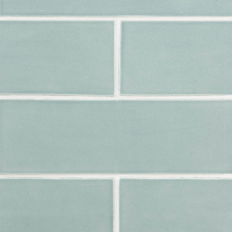 STATUS CERAMIC: Witty Rectangle Field Tile (glossy | 4"x12"x3/8" | beveled)