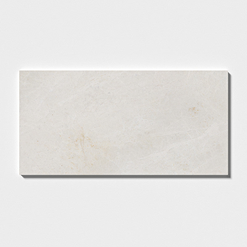 VANILLA: Rectangle Field Tile (honed | 12"x24"x1/2" | straight cut)