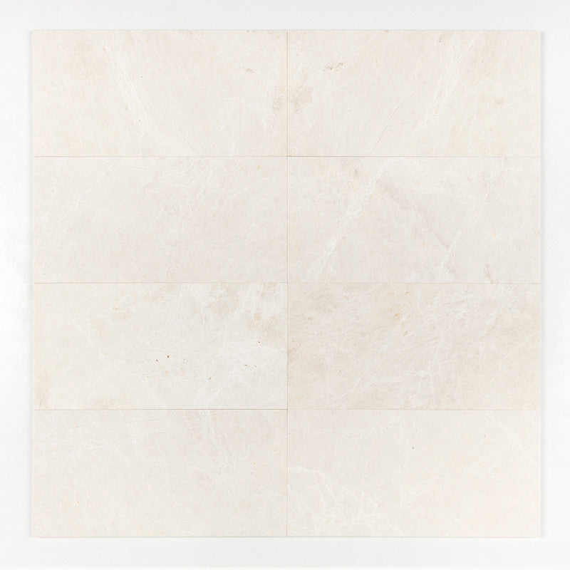 VANILLA: Rectangle Field Tile (honed | 12"x24"x1/2" | straight cut)