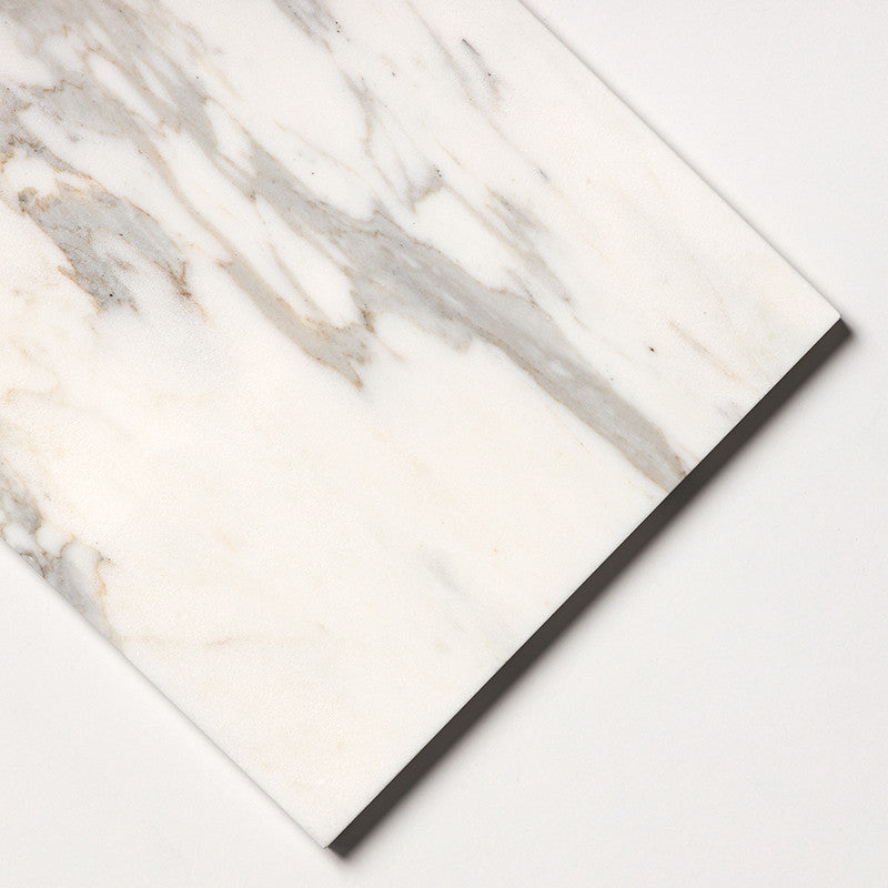 CALACATTA GOLD ROYAL : Rectangle Field Tile (polished | 12"x24"x3/8" | straight cut)