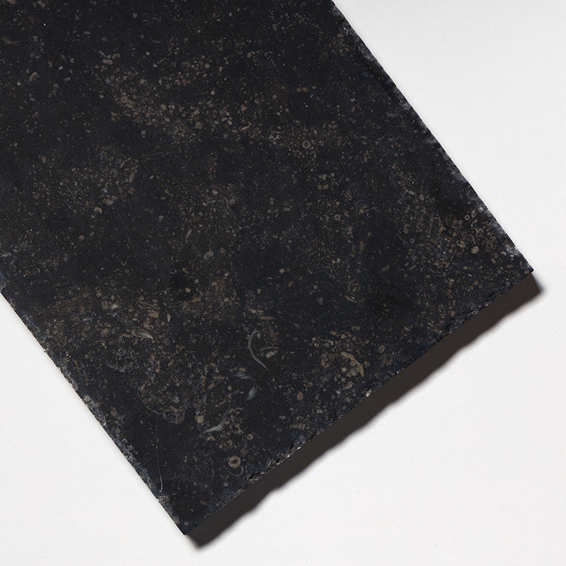 LA ROCHE: Belgium Blue Rectangle Field Tile (brushed chiseled  | 8"x16"x1/2")
