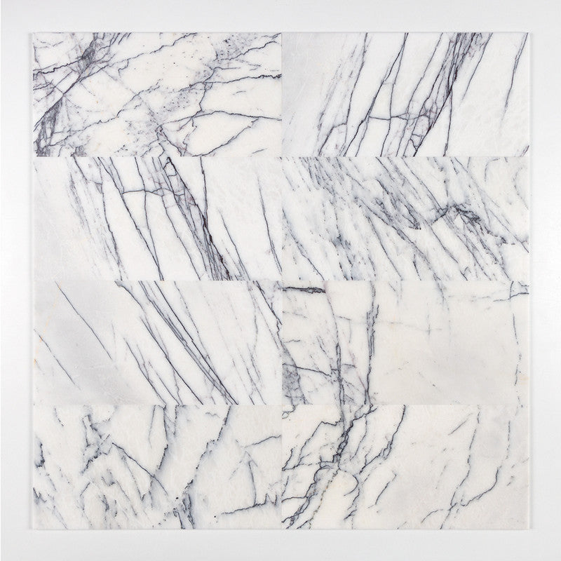 LILAC: Rectangle Field Tile (honed | 12"x24"x3/8" | straight cut)