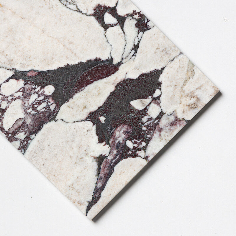 NATURAL REFLECTIONS : Calacatta Viola Marble Rectangle Field Tile (polished | 12"x24"x3/8" | straight cut)