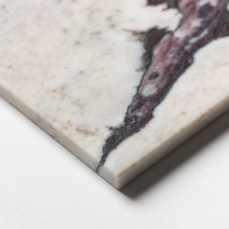 NATURAL REFLECTIONS : Calacatta Viola Marble Rectangle Field Tile (polished | 12"x24"x3/8" | straight cut)