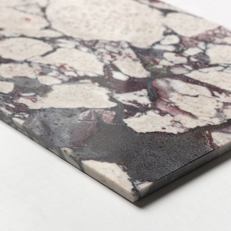 NATURAL REFLECTIONS : Calacatta Viola Marble Rectangle Field Tile (polished | 12"x24"x3/8" | straight cut)