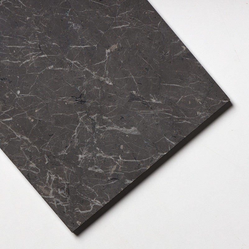 IRIS BLACK : Rectangle Field Tile (honed | 12"x24"x1/2" | straight cut)