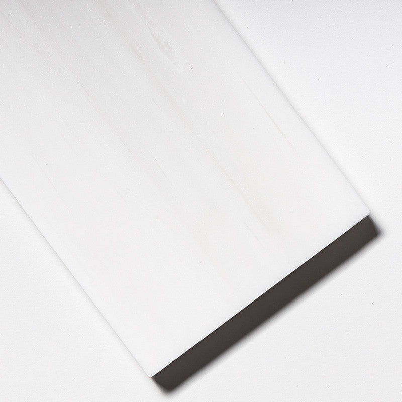 BIANCO DOLOMITI CLASSIC : Rectangle Field Tile (honed | 4"x12"x3/8" | straight cut)