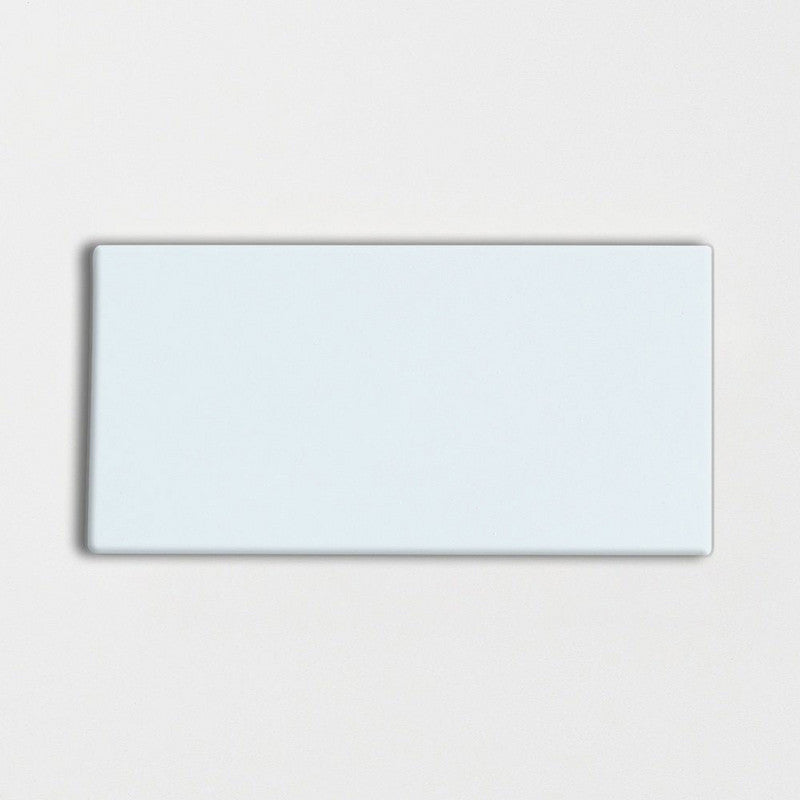 STATUS CERAMIC: Sky Rectangle Field Tile (glossy | 3"x6"x3/8" | beveled)