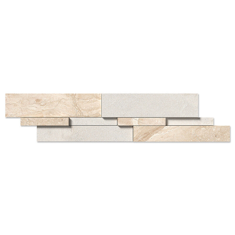 ELEVATIONS : Diana Royal Elevations Field Deco Tile (multi finish | beveled)