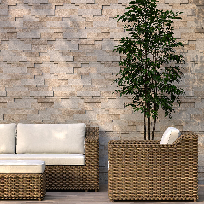 ELEVATIONS : Elevations Field Deco Tile (multi finish | random | beveled)