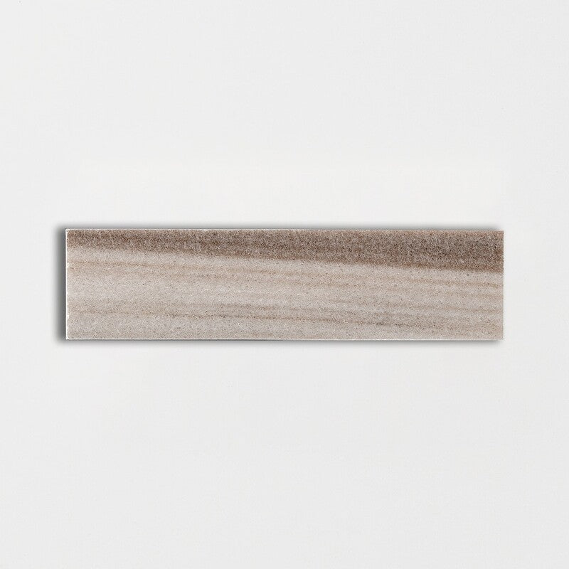LONG SUBWAY: Skyline Rectangle Field Tile (polished | 2"x8"x1/2" | straight cut)