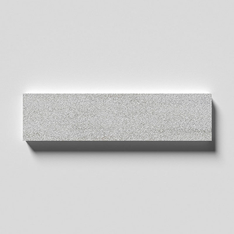 LONG SUBWAY: Skyline Rectangle Field Tile (leather | 2"x8"x1/2" | straight cut)