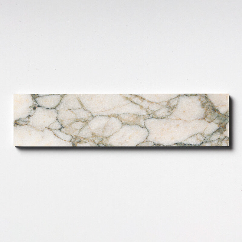 CALACATTA GREEN: Rectangle Field Tile (honed | 3"x12"x3/8" | straight cut)