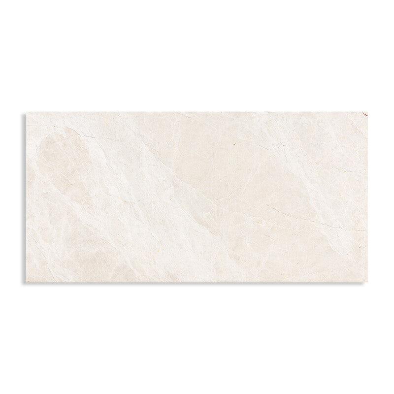VANILLA: Rectangle Field Tile (honed | 12"x24"x1/2" | straight cut)