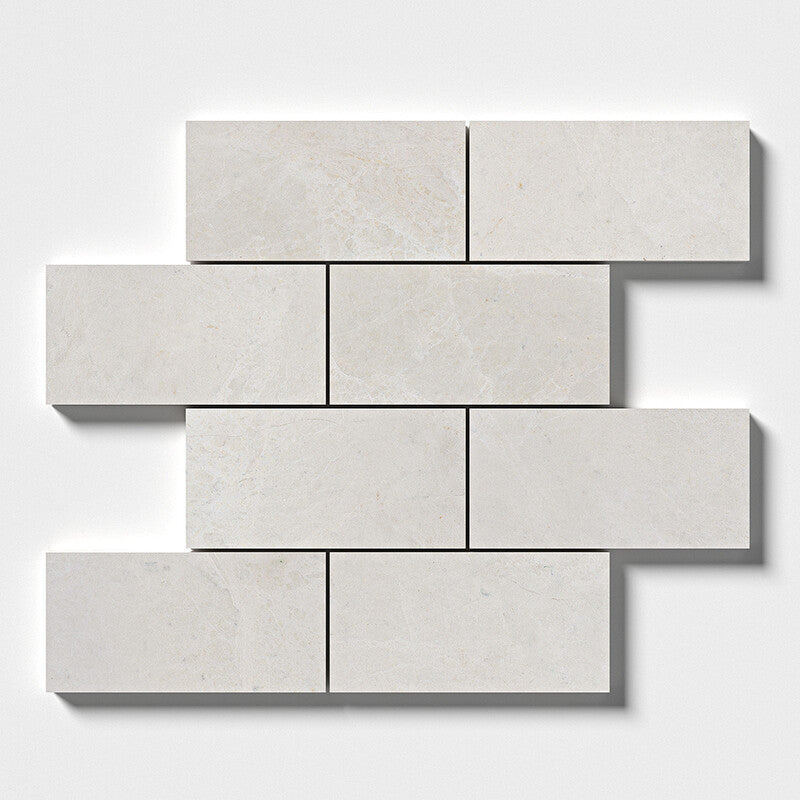 VANILLA: Rectangle Field Tile (honed | 2"x5"x3/4" | straight cut)