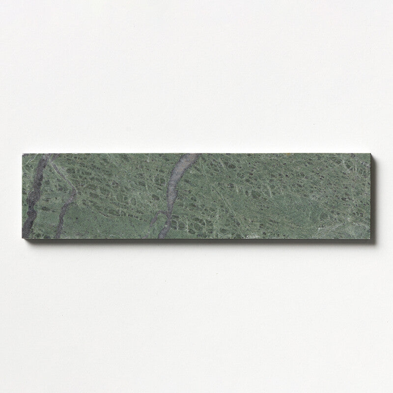 VERDE TIA : Rectangle Field Tile (honed | 3"x12"x3/8" | straight cut)