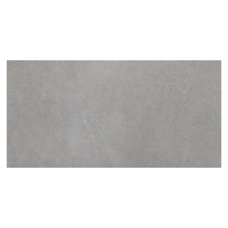 STONEHILL PORCELAIN: Infinity Grey Rectangle Field Tile (24"x48"x5/16" | rectified)