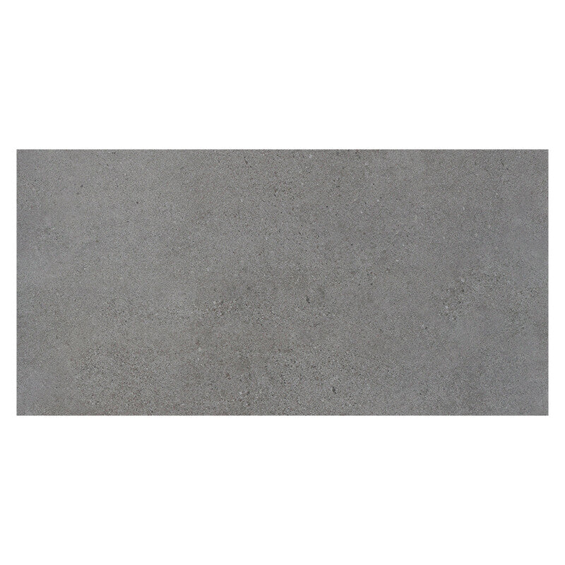 STONEHILL PORCELAIN: Octavia Grey Rectangle Field Tile (24"x48"x5/16" | rectified)