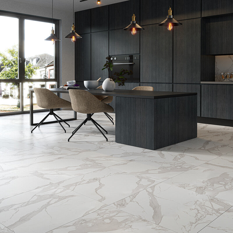 STONEHILL PORCELAIN: Statu Square Field Tile (matte | 24"x24"x5/16" | rectified)