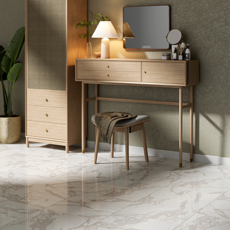 STONEHILL PORCELAIN: Statu Square Field Tile (polished | 24"x24"x5/16" | rectified)