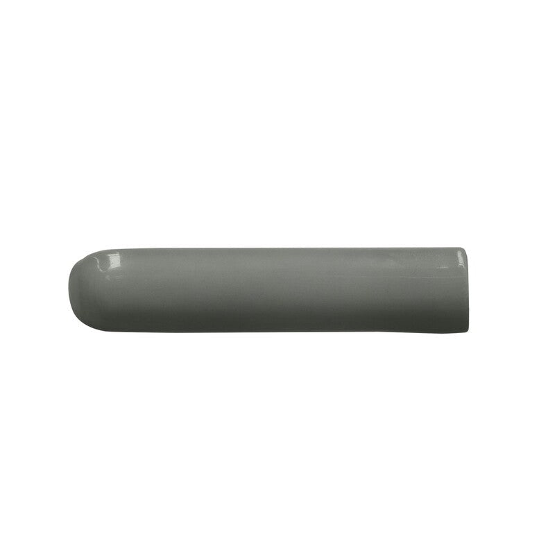 BREATHE MORESQUE: Tinta Ceramic Quarter Round Beak (glossy | 1"x7"x1/2" | round)