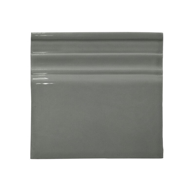 BREATHE MORESQUE: Tinta Ceramic Baseboard (glossy | 6"x6"x3/8" | round)