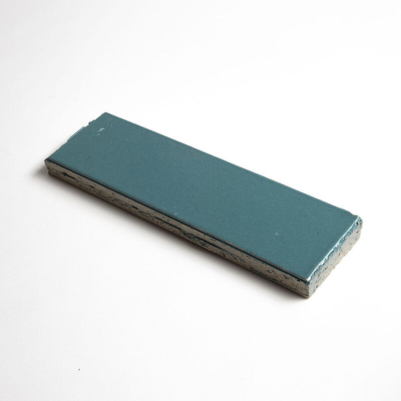 TEMPLE BRICK: New Ocean Colony Rectangle Field Tile (gloss | 2"x7"x1/8" | straight cut)