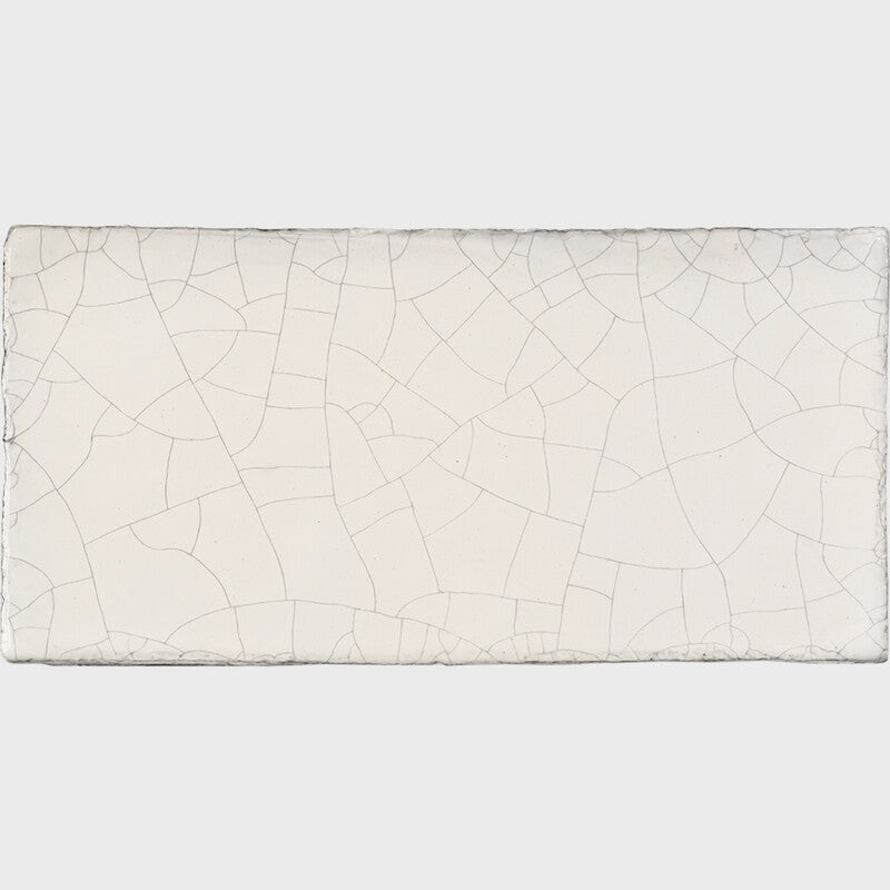 MARSALA CLASSIC BALDOSA: Bianca Field Deco Tile (glazed | 4"x8"x3/4" | straight cut)
