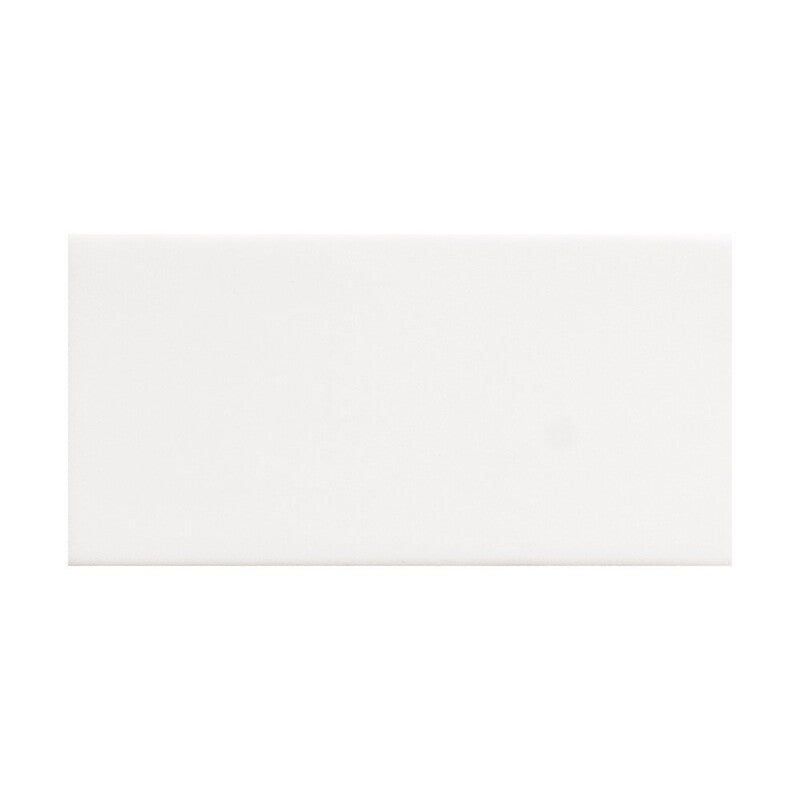 MARSALA BIANCO: White Rectangle Field Tile (glossy | 3"x6"x3/8" | beveled)