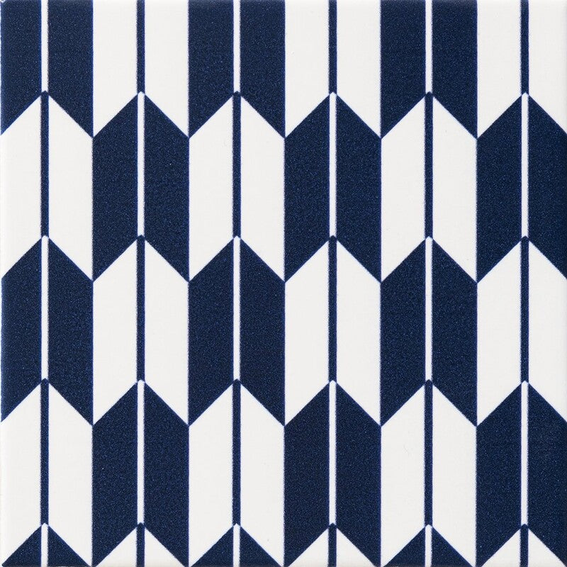 WAGARA CERAMIC: Yagasuri Square Field Tile (matte | 6"x6"x3/8" | straight cut)