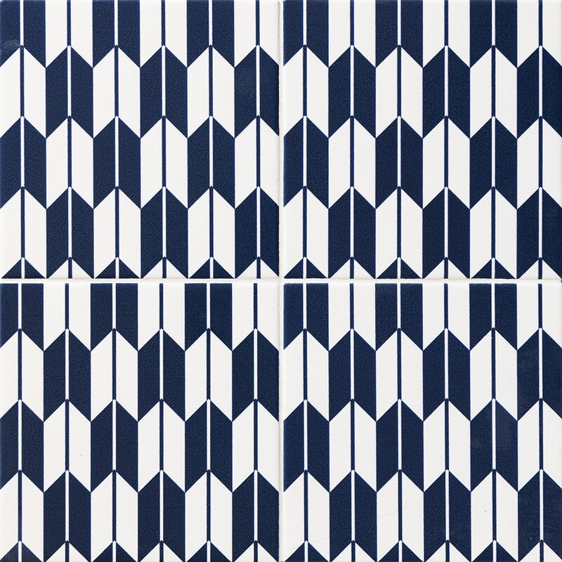 WAGARA CERAMIC: Yagasuri Square Field Tile (matte | 6"x6"x3/8" | straight cut)