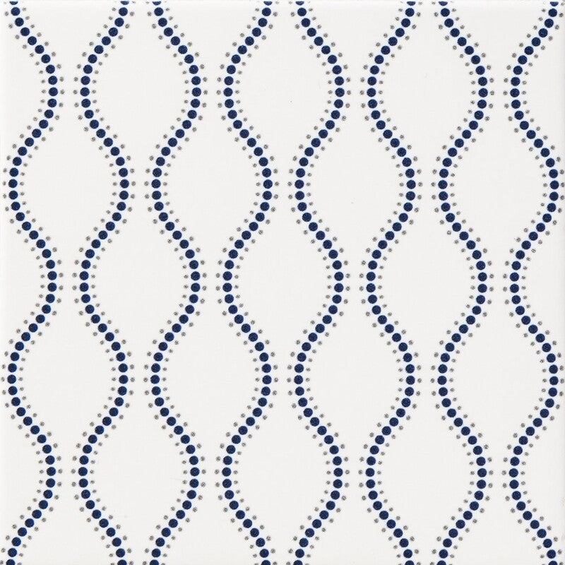 WAGARA CERAMIC: Tatewaku Square Field Tile (matte | 6"x6"x3/8" | straight cut)