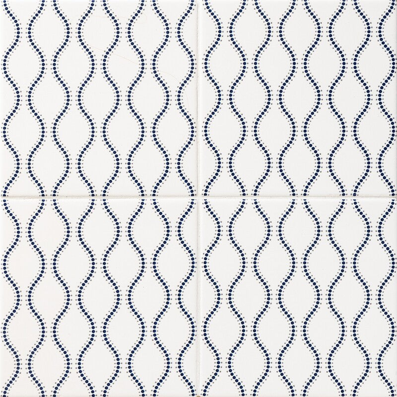 WAGARA CERAMIC: Tatewaku Square Field Tile (matte | 6"x6"x3/8" | straight cut)