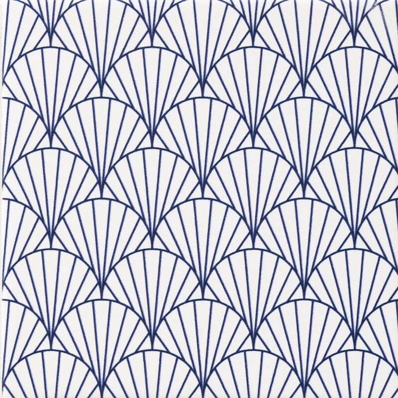 WAGARA CERAMIC: Sensu Square Field Tile (matte | 6"x6"x3/8" | straight cut)