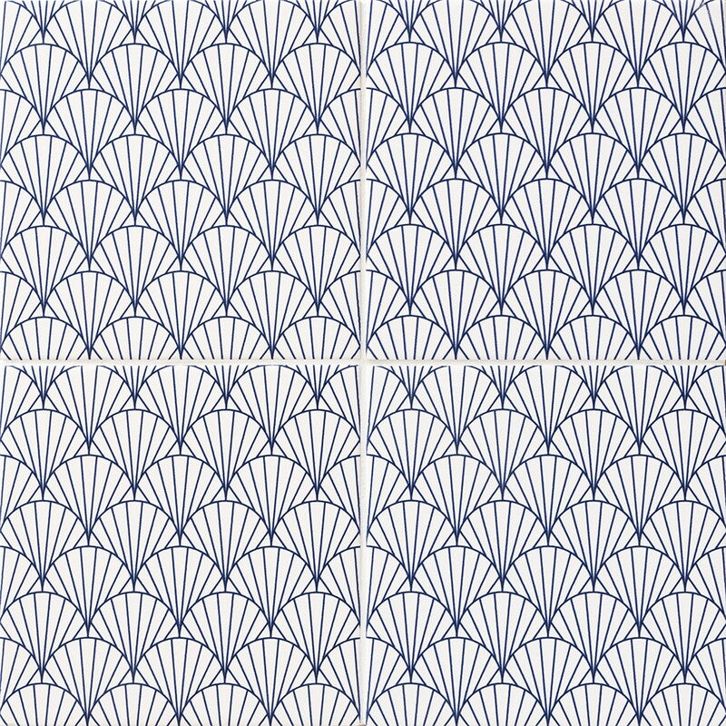 WAGARA CERAMIC: Sensu Square Field Tile (matte | 6"x6"x3/8" | straight cut)