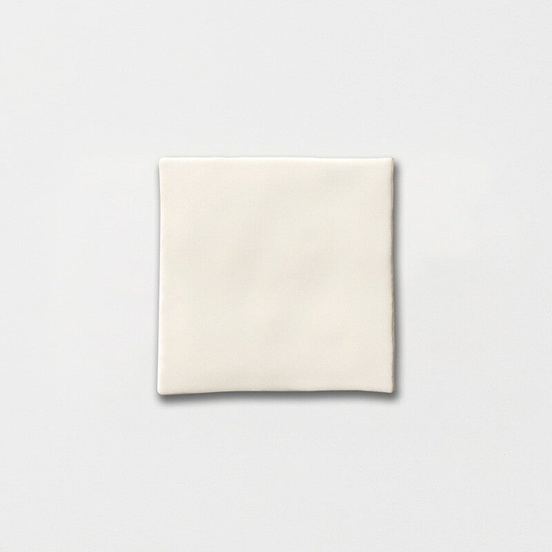 KASBAH: Butter Square Field Tile (glossy | 4"x4"x3/8")
