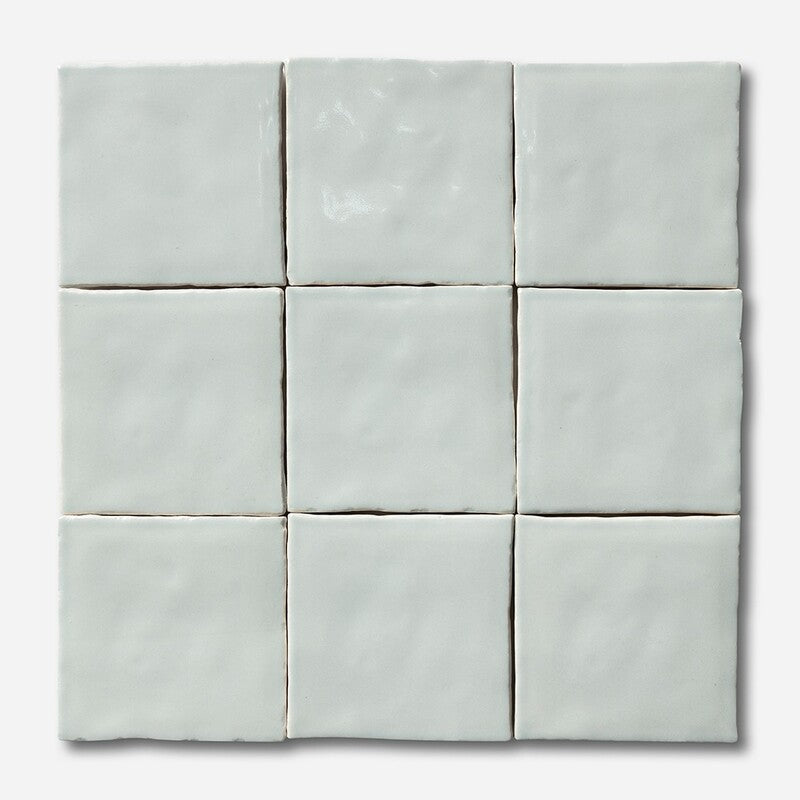 KASBAH: Brooklyn Square Field Tile (glossy | 4"x4"x3/8")