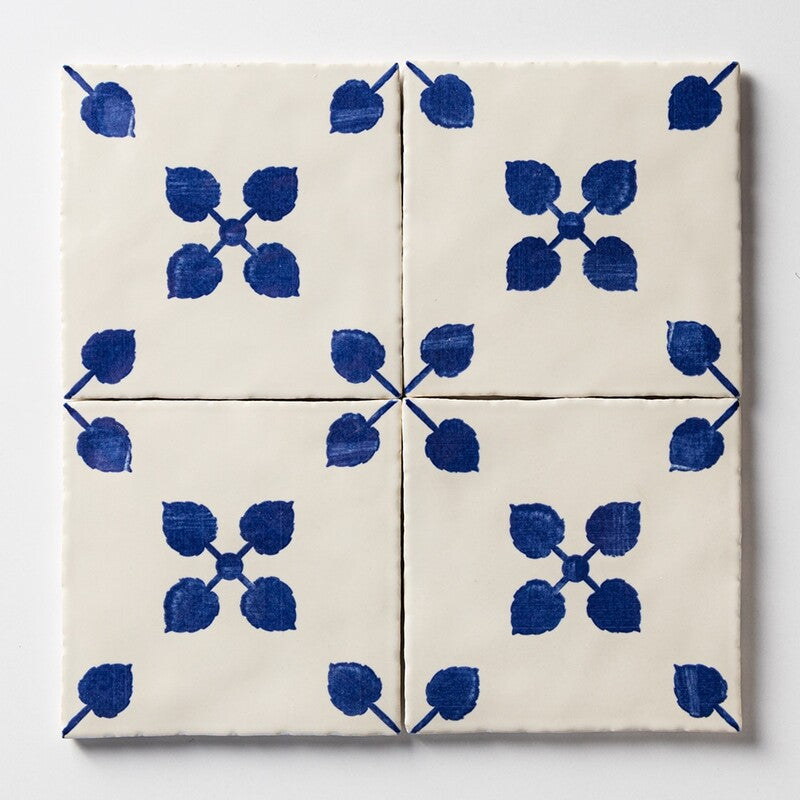 CHEZ MONET CERAMIC: Roussillon Square Field Tile (glossy | 6"x6"x3/8" | straight cut)