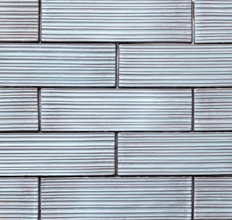 FORTE BRICK STUDIO: Brooklyn Legato Field Deco Tile (glossy | 2"x7"x1/4" | straight cut)