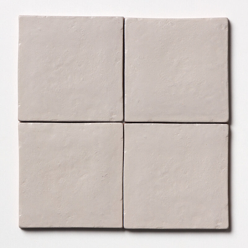 TRACES: Simons Square Glazed Terracotta Field Tile (6"x6"x3/8" | matte)