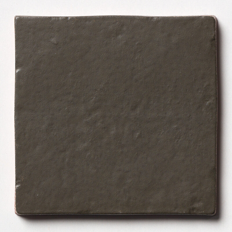 TRACES: Olivin Square Glazed Terracotta Field Tile (6"x6"x3/8" | matte)