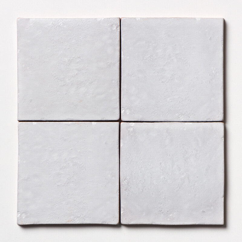 TRACES: Milos Square Glazed Terracotta Field Tile (6"x6"x3/8" | matte)