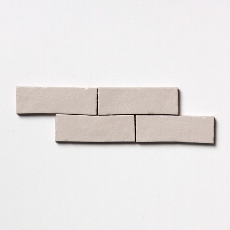 TRACES: Simons Rectangle Glazed Terracotta Field Tile (2"x6"x3/8" | matte)