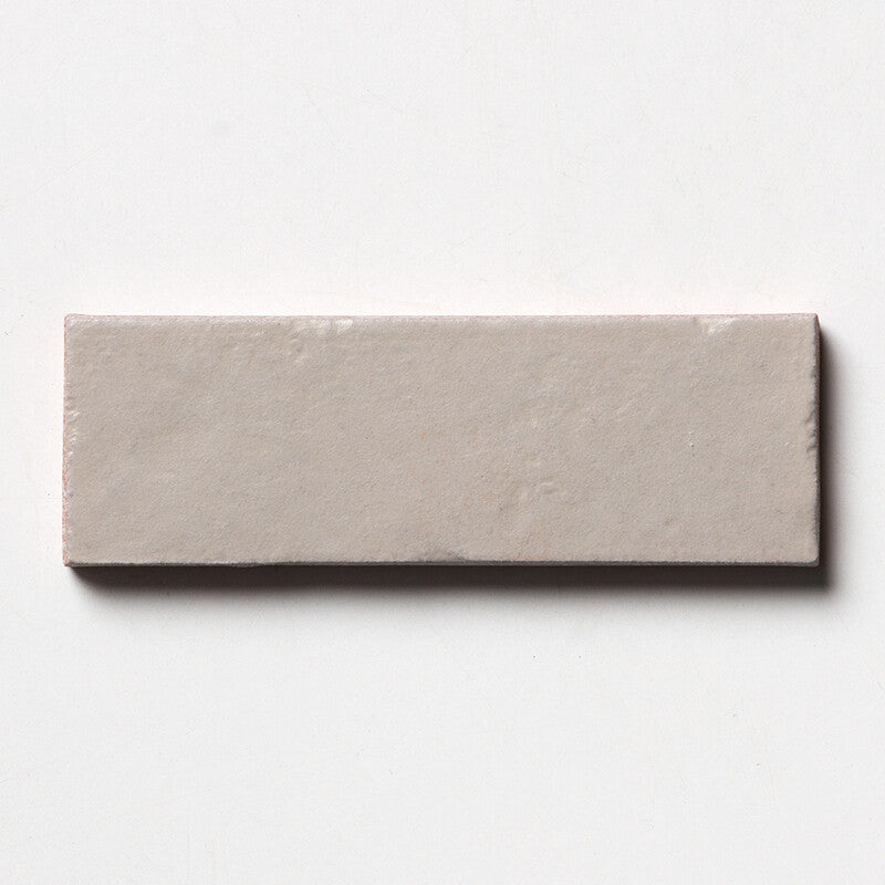 TRACES: Dunes Rectangle Glazed Terracotta Field Tile (2"x6"x3/8" | matte)